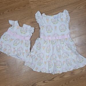 Easter Dress Toddler 4T Infant 0-3 months White Bunny Children's Place